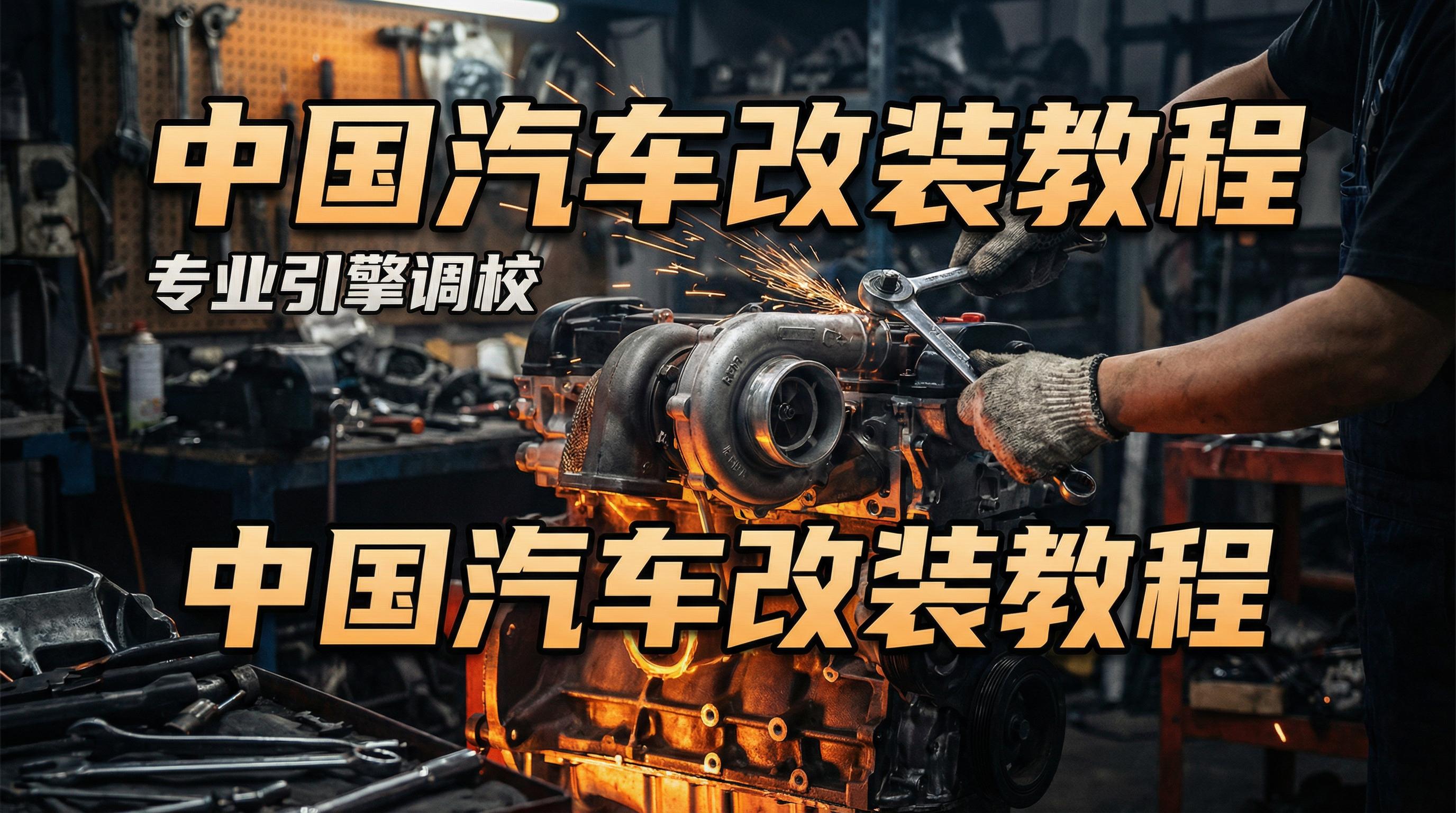 黑料官网修车视频-涡轮增压改装教程